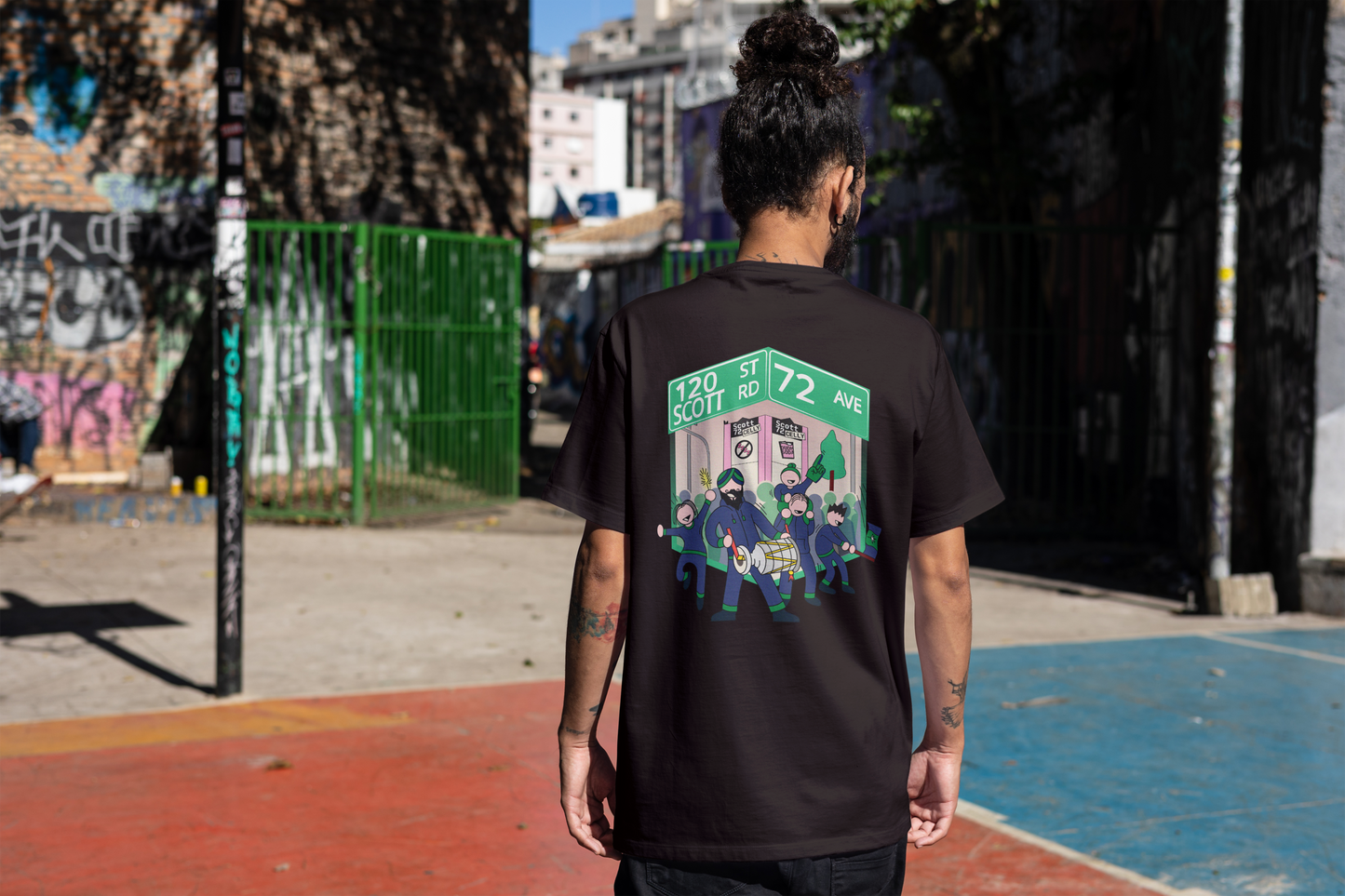 Scott Road Cellies Tee