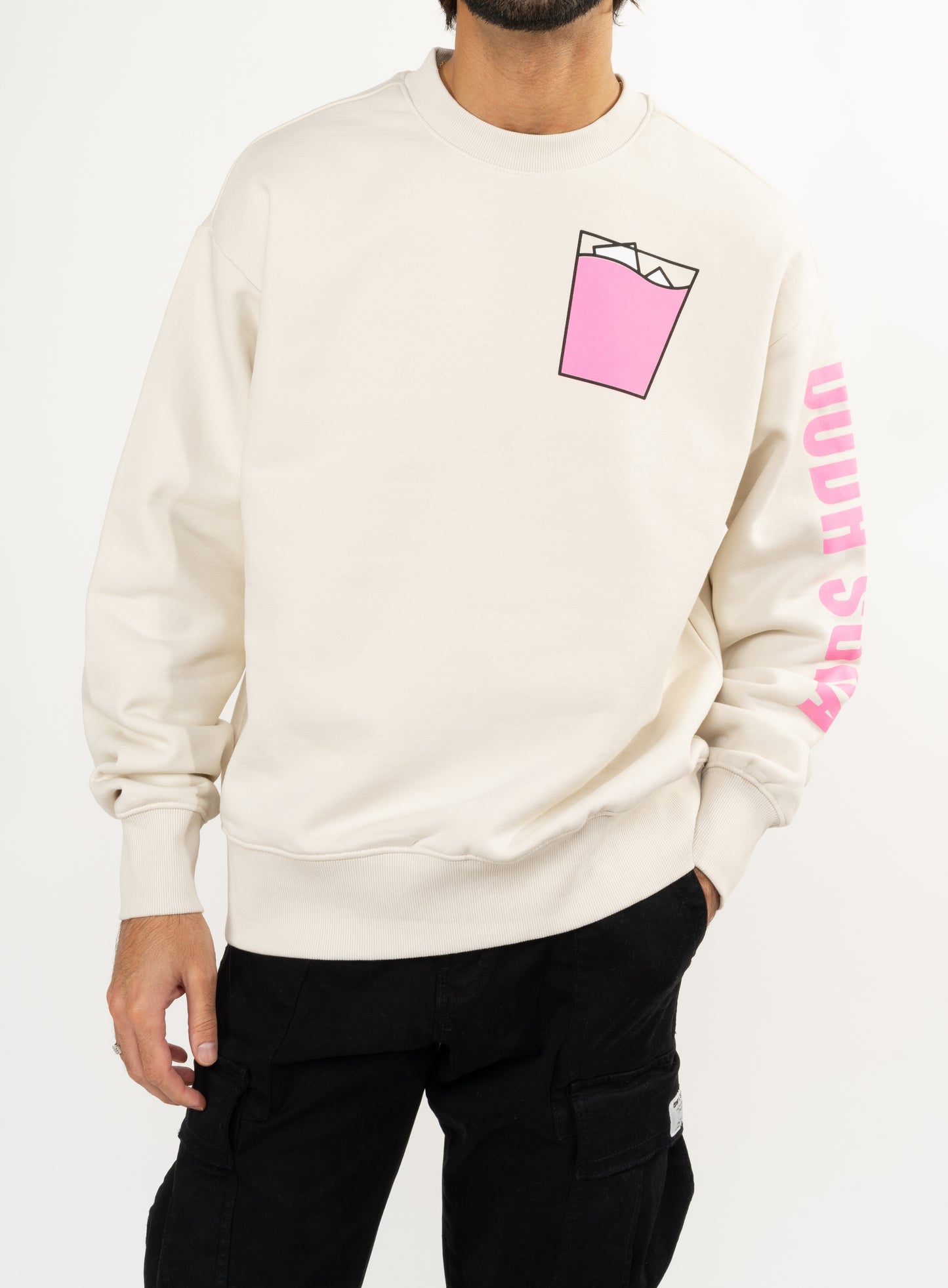 The Cream Crew Neck