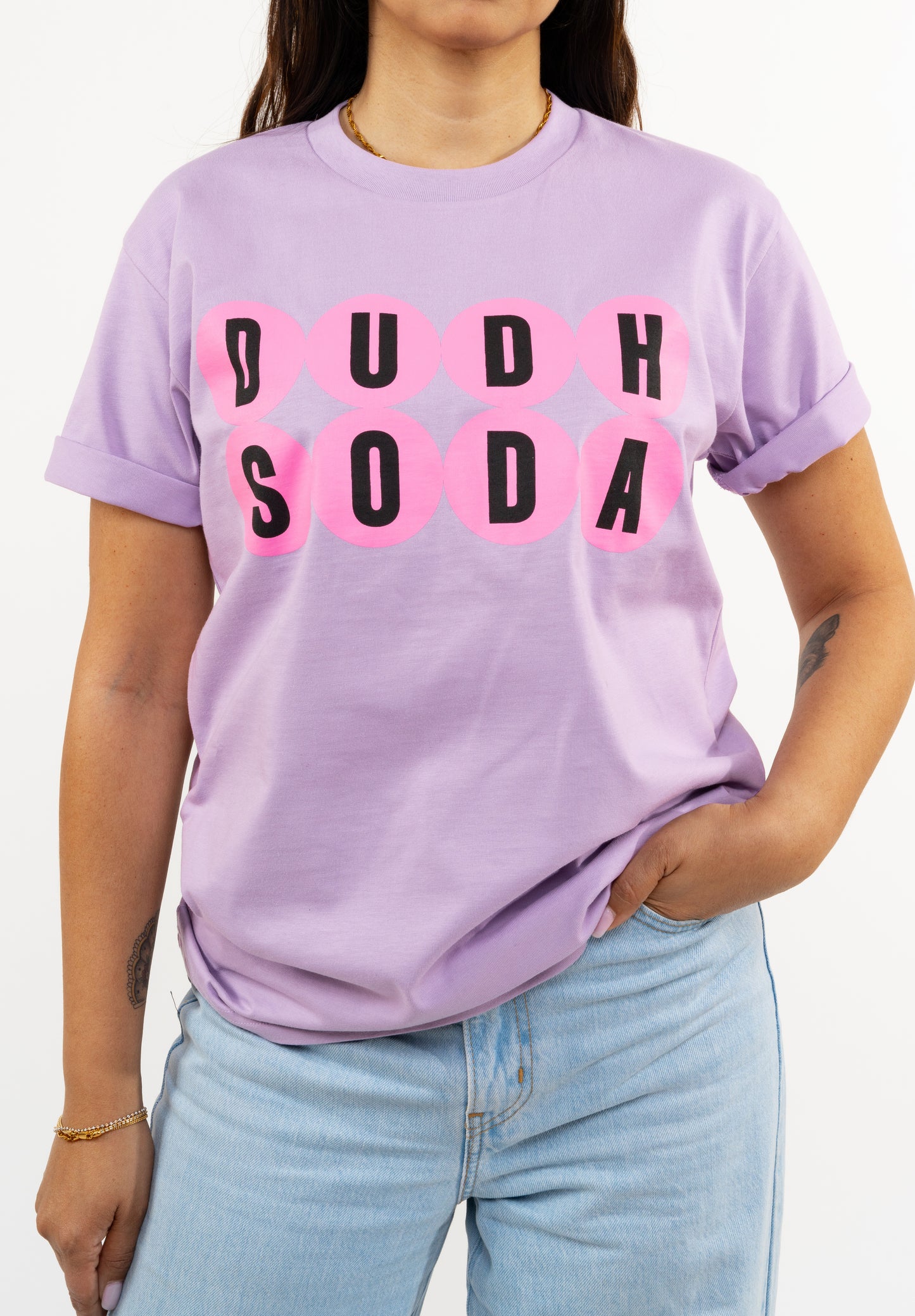 The Light Purple T-Shirt