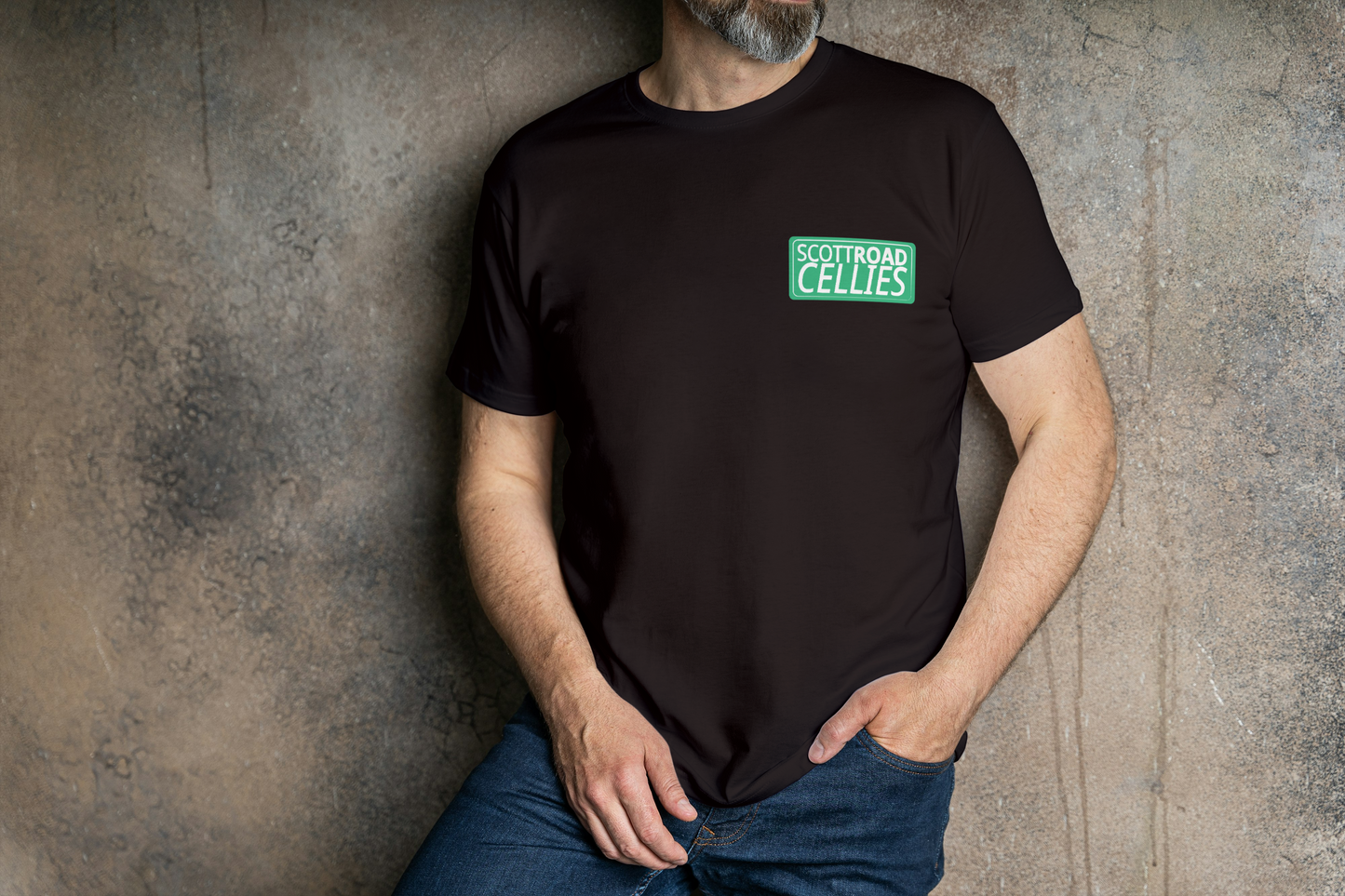 Scott Road Cellies Tee
