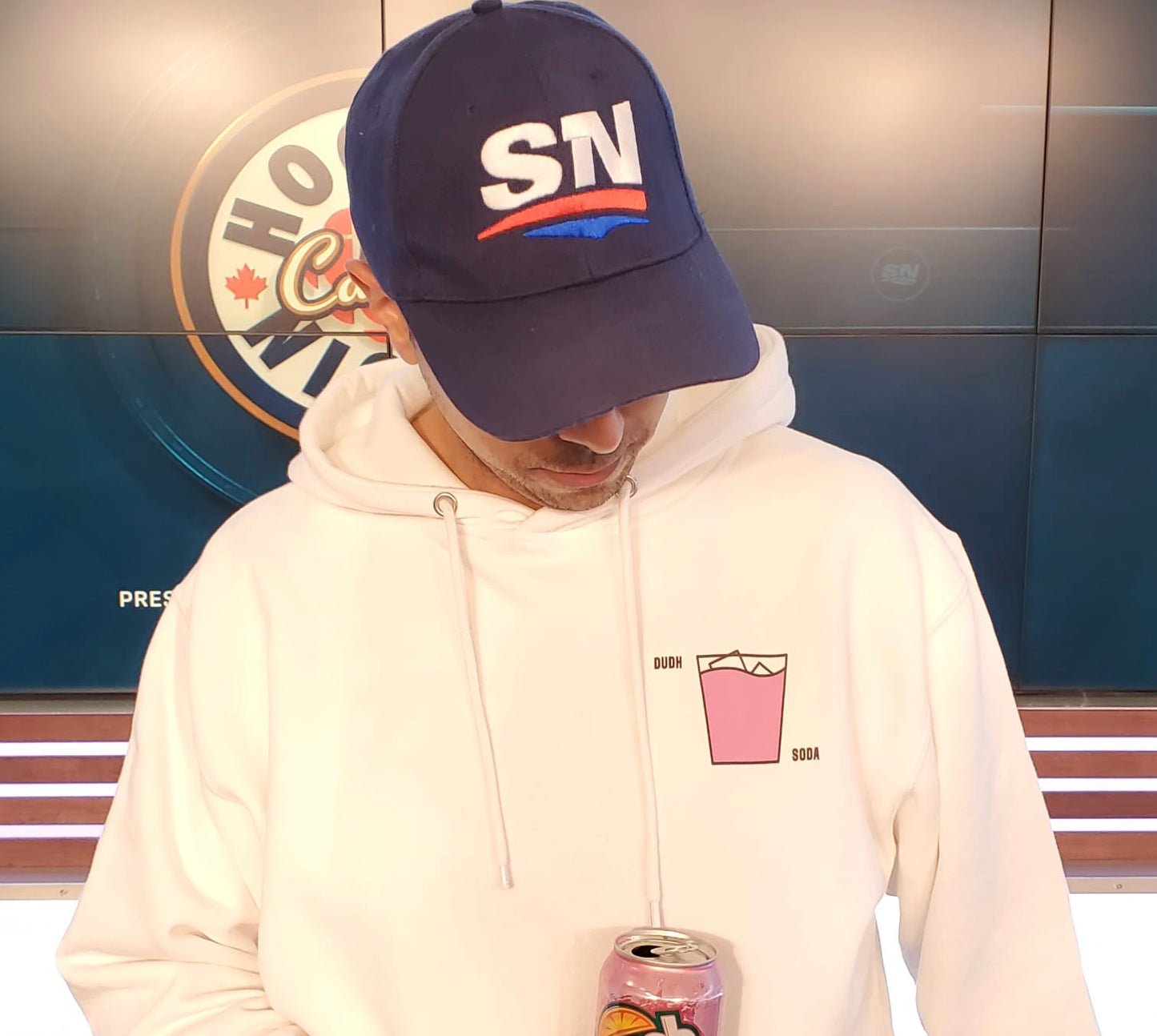 DUDH SODA W/ ICE Hoodie