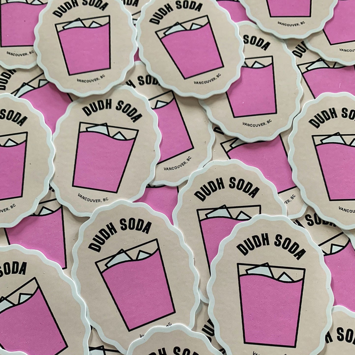 DUDH SODA Sticker
