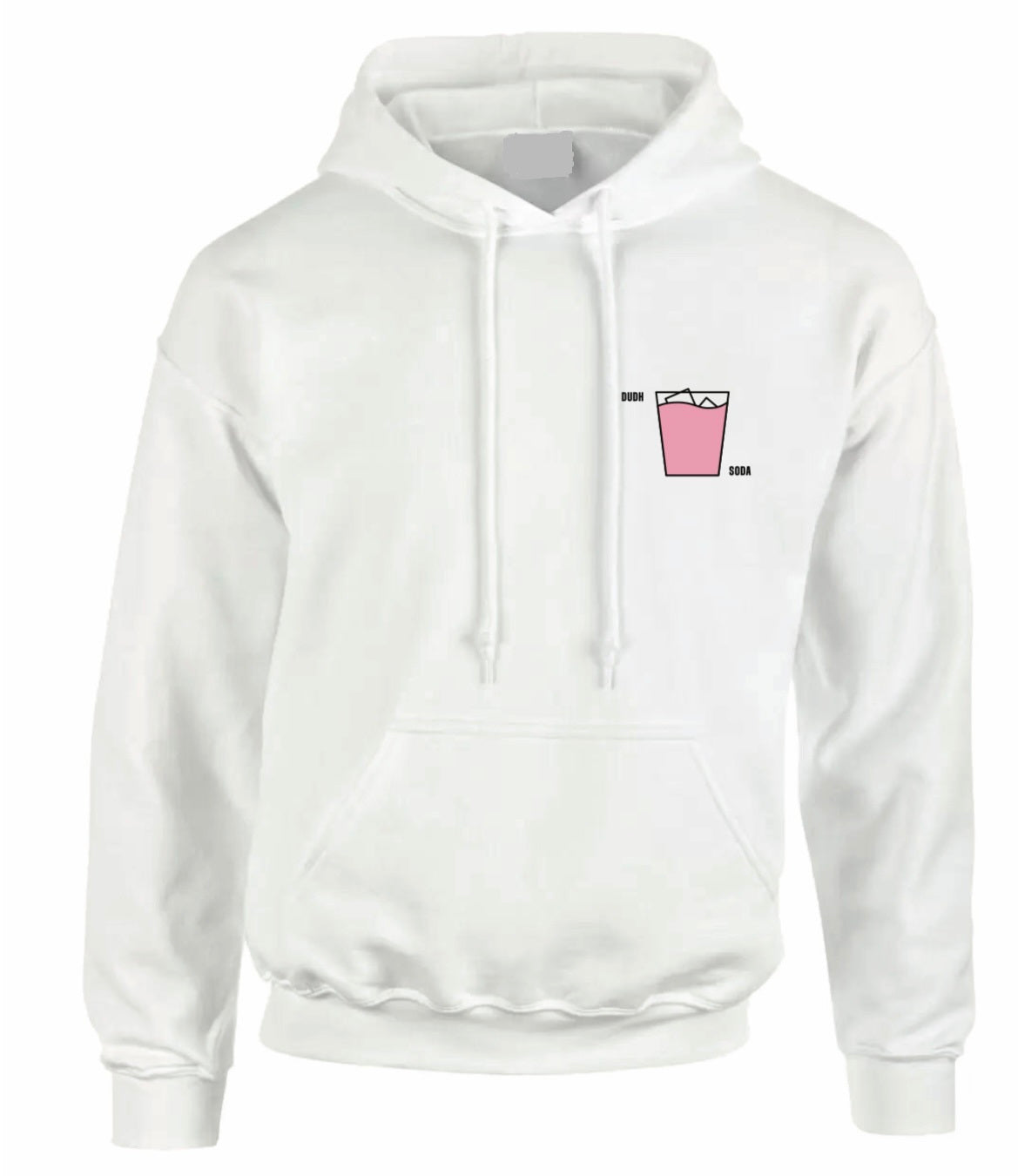 DUDH SODA W/ ICE Hoodie